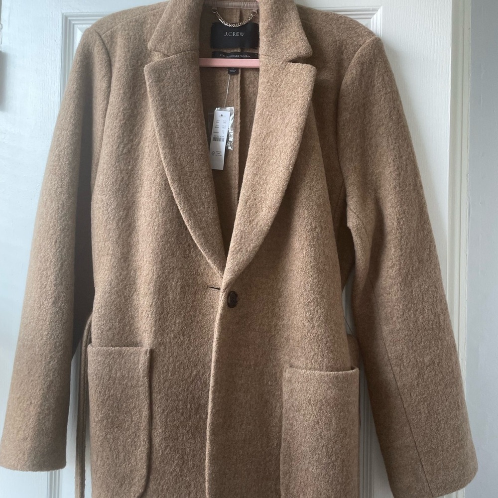 J.Crew Italian Wool Topcoat - Picture 3 of 4
